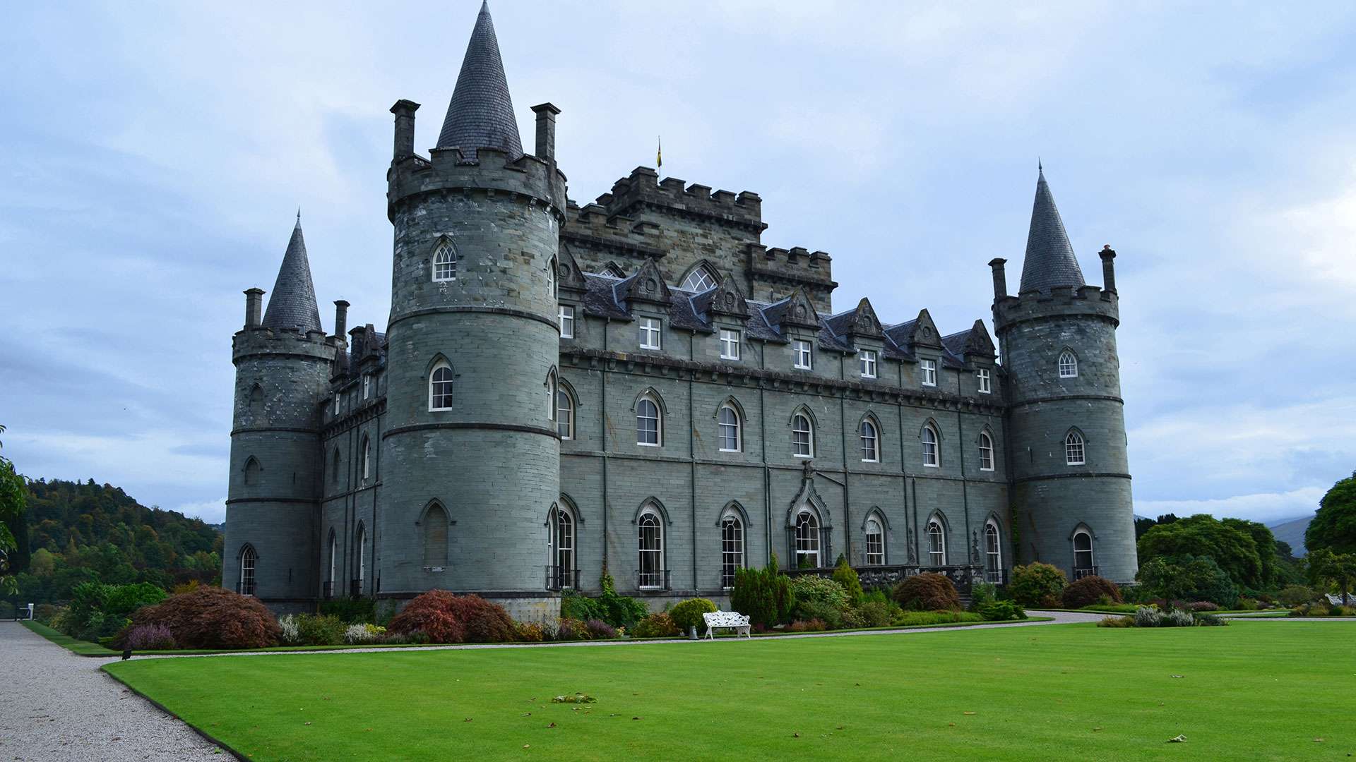 Scotland, a land of breathtaking landscapes,