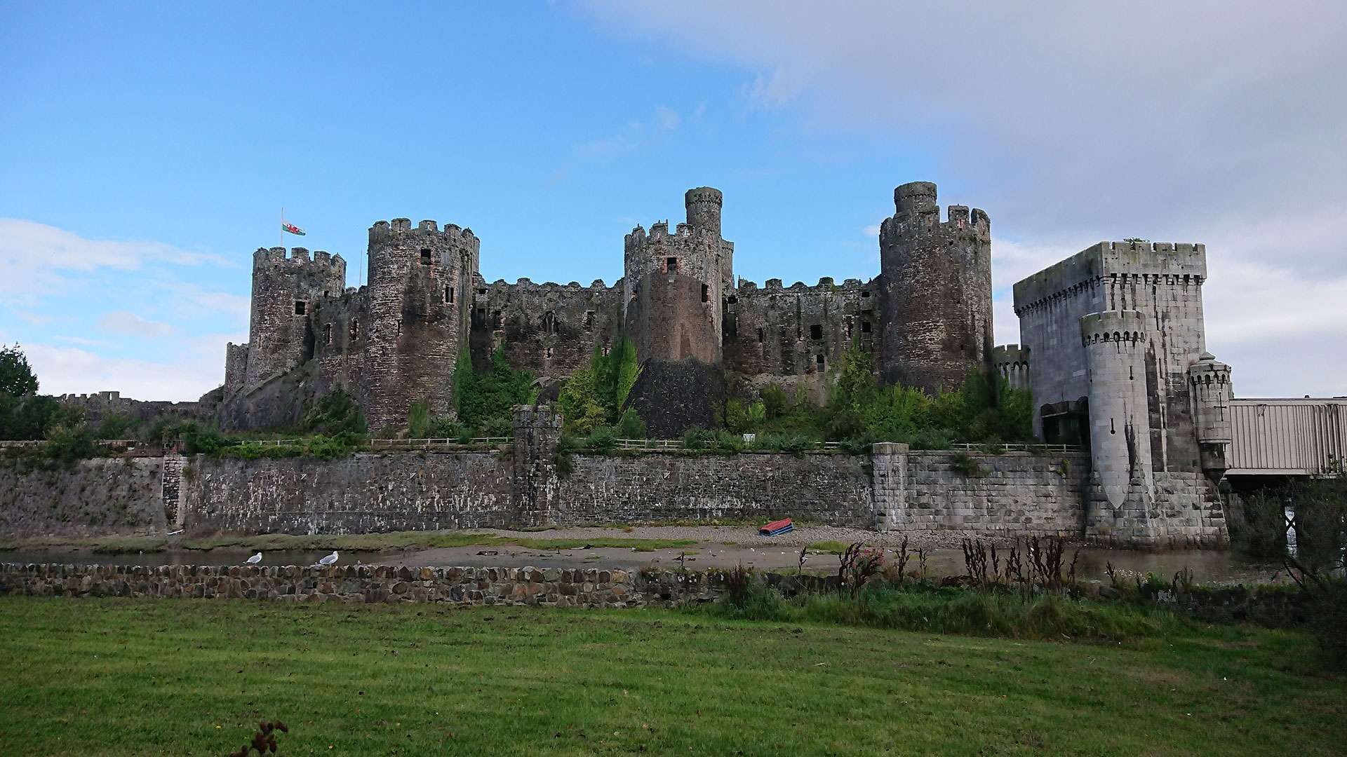 Wales is a land of lush green landscapes