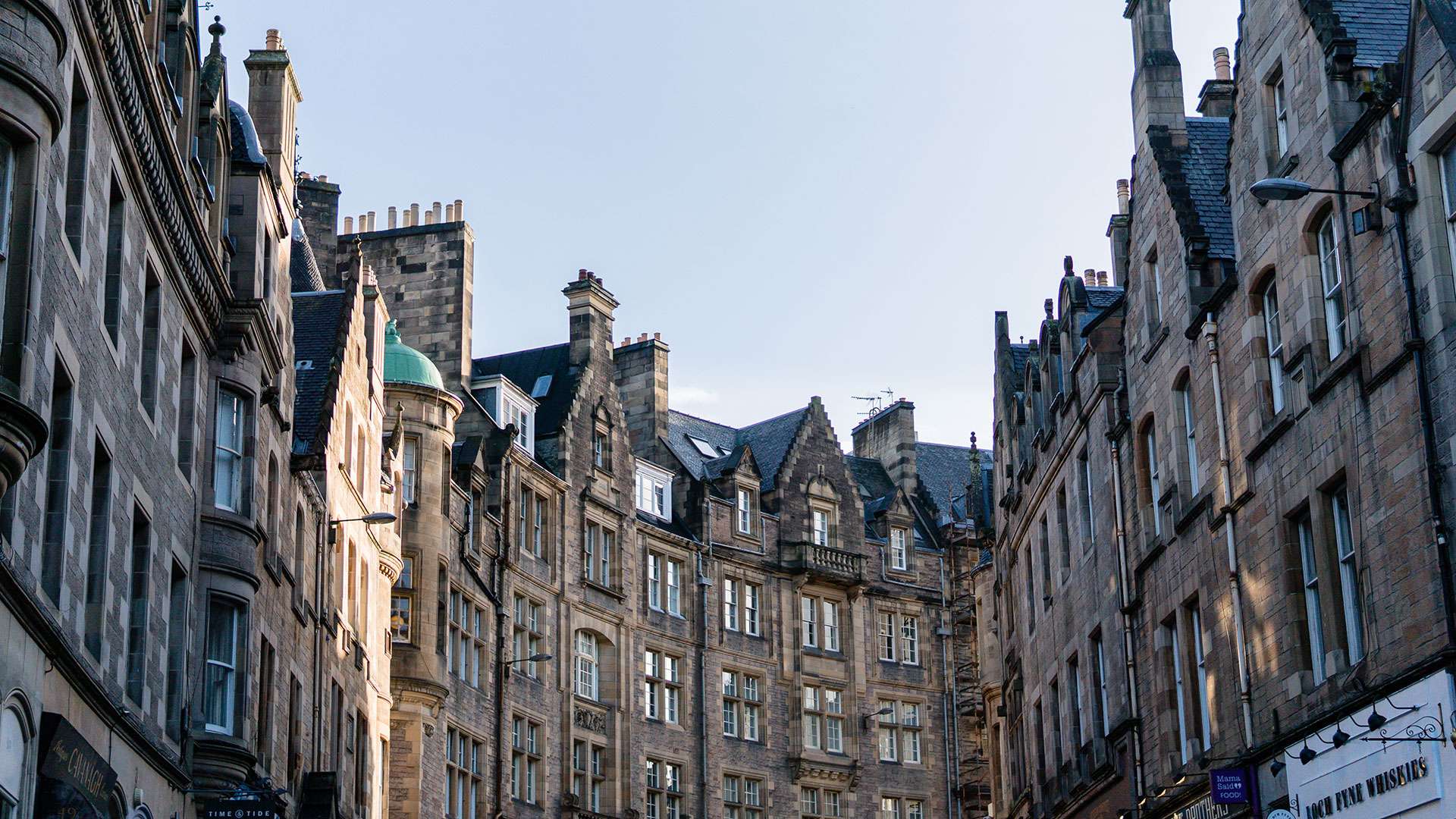 Edinburgh, Scotland’s captivating capital