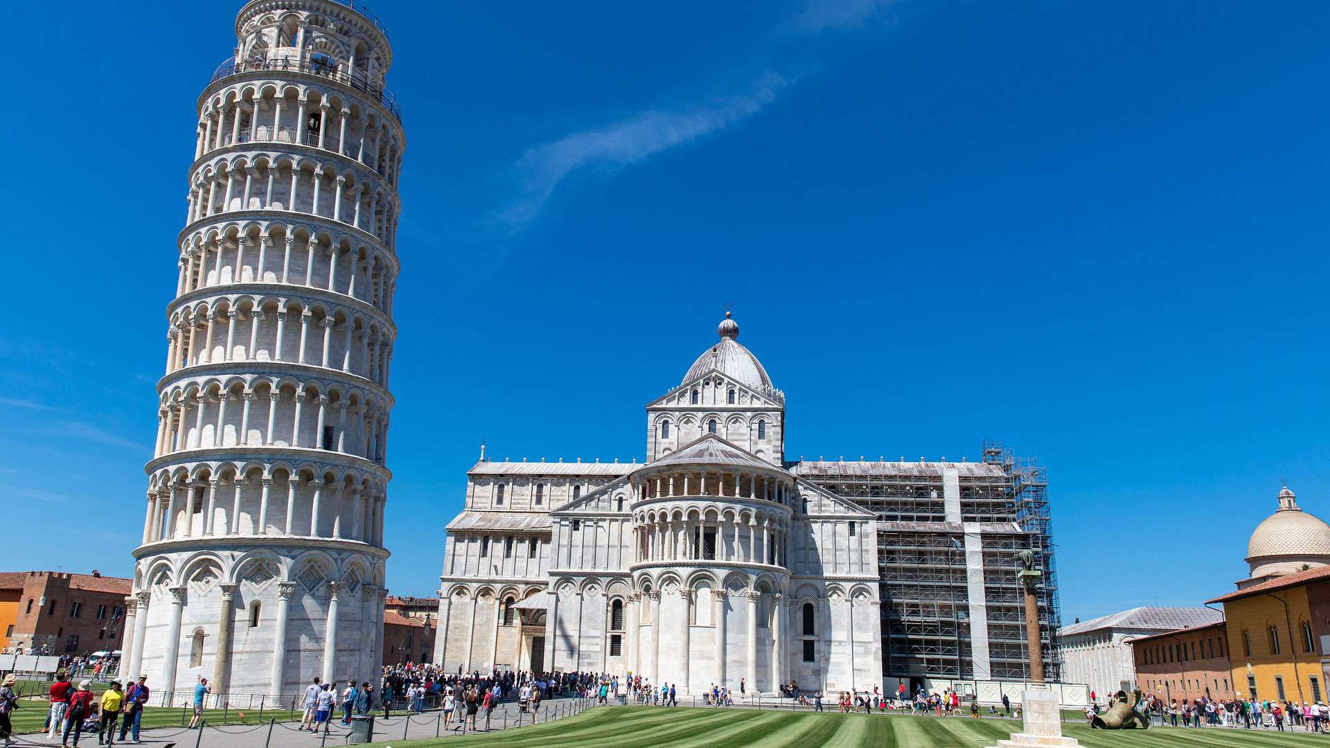 Pisa: Home of the Iconic Leaning Tower