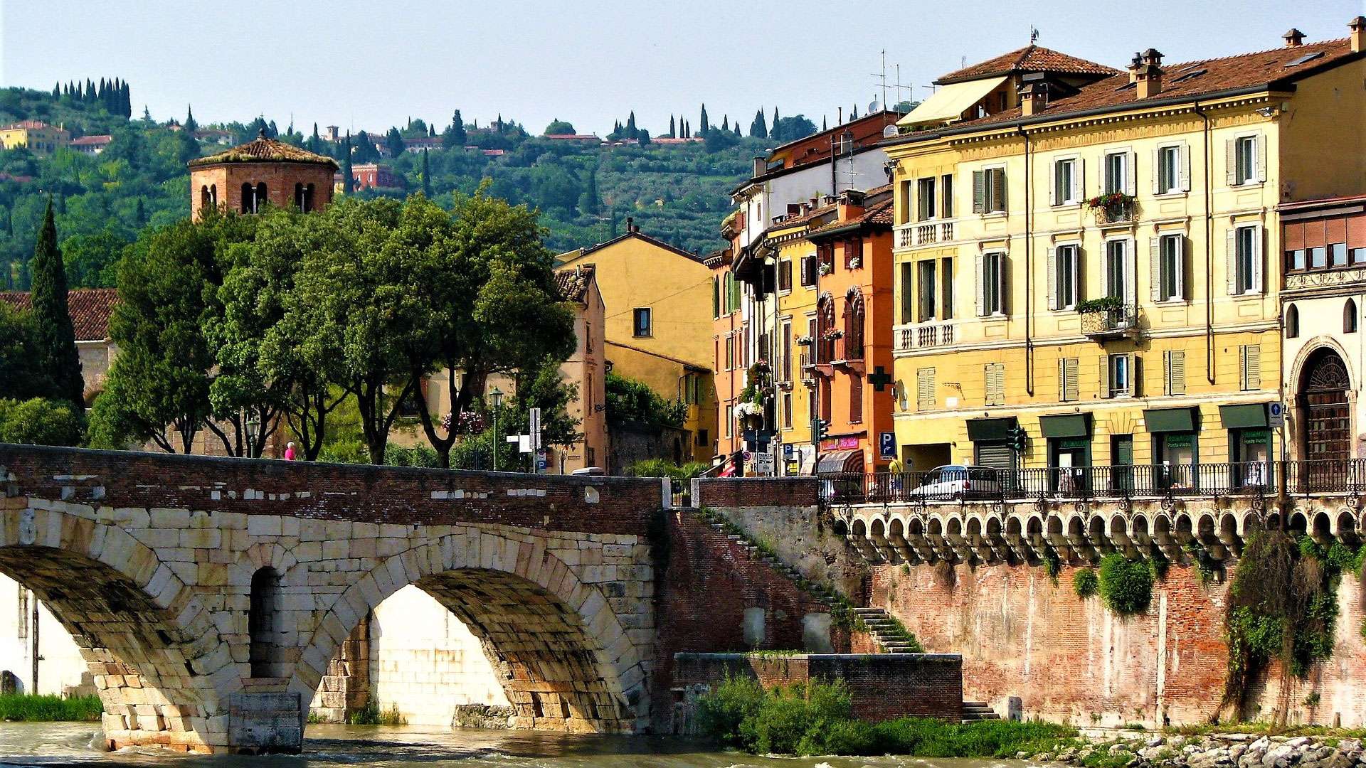 Verona: A City of Romance and Renaissance
