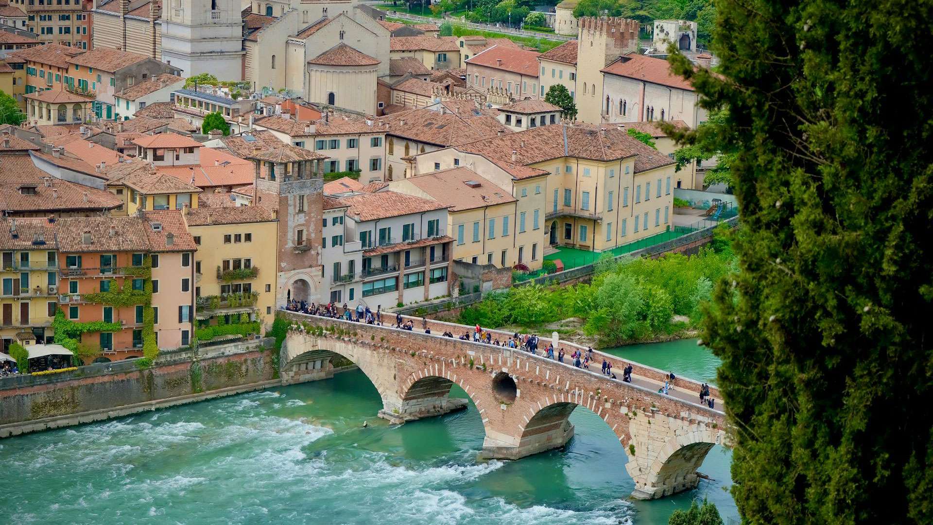 Verona: A City of Romance and Renaissance