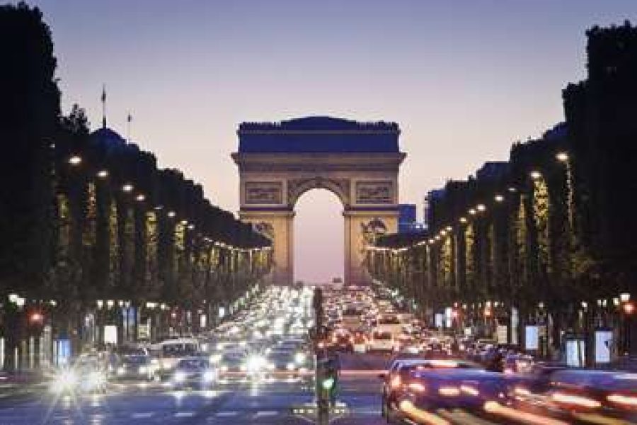 Fully Escorted Day Trip to Paris with Eurostar