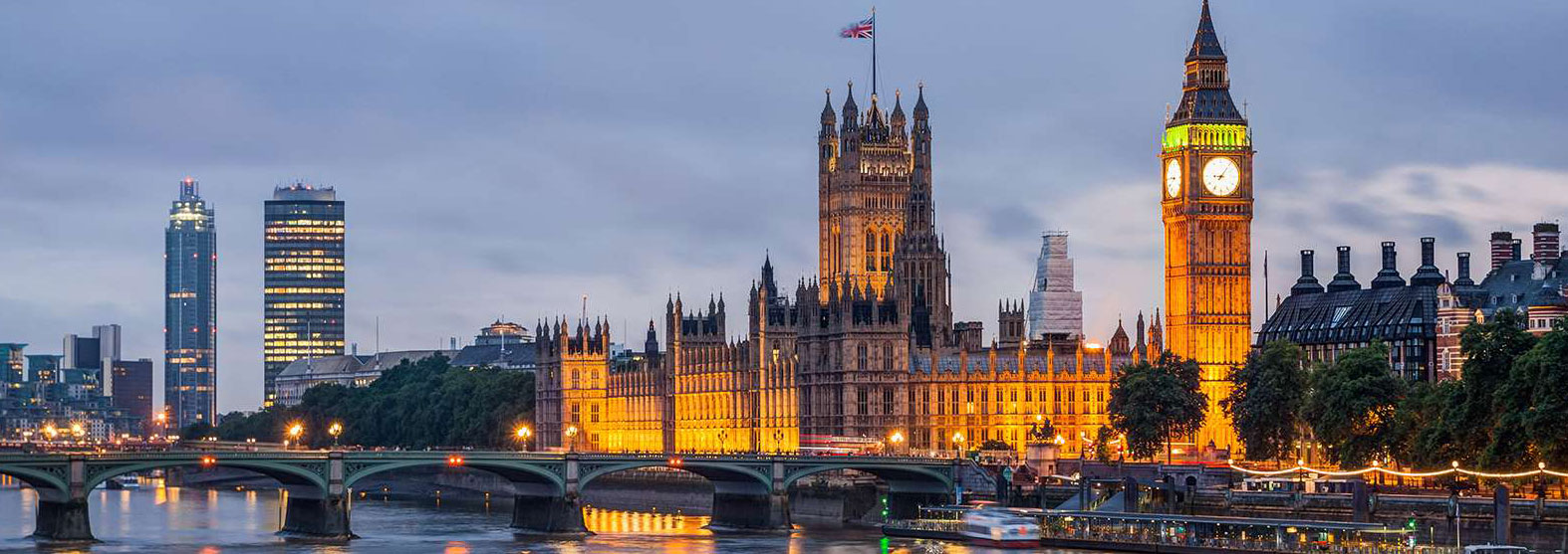 Big Ben and Westminster Bridge